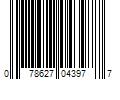 Barcode Image for UPC code 078627043977. Product Name: Anvil 5/8 in. x 100 ft. Medium-Duty Garden Hose