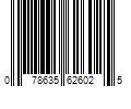 Barcode Image for UPC code 078635626025