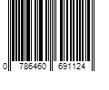 Barcode Image for UPC code 0786460691124