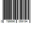 Barcode Image for UPC code 0786696059194