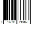 Barcode Image for UPC code 0786936243468. Product Name: Walt Disney Video The Fox and the Hound 2