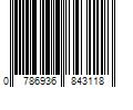 Barcode Image for UPC code 0786936843118