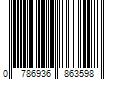 Barcode Image for UPC code 0786936863598