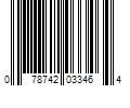 Barcode Image for UPC code 078742033464