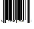 Barcode Image for UPC code 078742109961. Product Name: Member's Mark 2-Ply Soft and Strong Facial Tissue (110 tissues/pk, 42 boxes)