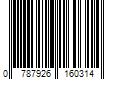 Barcode Image for UPC code 0787926160314. Product Name: McFarlane Toys Disney Mirrorverse 5  Figure WV1 - Goofy
