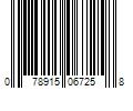Barcode Image for UPC code 078915067258. Product Name: Progressive Prep Solutions SafePrep Multi Slicer