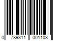 Barcode Image for UPC code 0789311001103. Product Name: Briggs & Riley @Work Large Spinner Brief