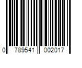 Barcode Image for UPC code 0789541002017