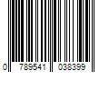 Barcode Image for UPC code 0789541038399