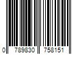 Barcode Image for UPC code 0789830758151. Product Name: Winchester Safes 20 Long Gun, E-Lock, 30 Min. Fire Rating, Gun Safe, Black