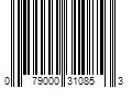 Barcode Image for UPC code 079000310853