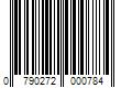 Barcode Image for UPC code 0790272000784