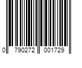 Barcode Image for UPC code 0790272001729