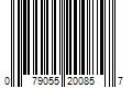 Barcode Image for UPC code 079055200857. Product Name: Arrow Fastener Arrow ET200BN Electric Nailer