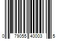 Barcode Image for UPC code 079055400035. Product Name: Arrow Fastener Arrow T55BL General-Purpose Manual Stapler