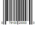Barcode Image for UPC code 079100200030. Product Name: The J.M. Smucker Company 9Lives Plus Care Dry Cat Food With Tuna & Egg Flavors  15.5 lb Bag