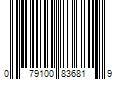 Barcode Image for UPC code 079100836819. Product Name: The J.M. Smucker Company Pup-Peroni Lean Beef Flavor Dog Treats  35 oz Bag