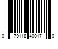 Barcode Image for UPC code 079118400170. Product Name: ITW Global Brands Rain-X Expert Fit Beam Windshield Wiper Blade  26  B26-1 - 840017