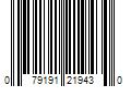 Barcode Image for UPC code 079191219430. Product Name: BP Lubricants Castrol GTX Full Synthetic 5W-30 Motor Oil  5 Quarts