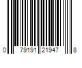 Barcode Image for UPC code 079191219478. Product Name: Castrol GTX Full Synthetic 5W-30, 1QT