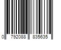 Barcode Image for UPC code 0792088835635. Product Name: Power Stop Front Z23 Evolution Carbon-Fiber Ceramic Brake Pads Z23-1432 Fits 2016 Kia Sorento