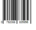 Barcode Image for UPC code 0792088835956. Product Name: Power Stop Front Z23 Evolution Carbon-Fiber Ceramic Brake Pads Z23-1578