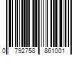 Barcode Image for UPC code 0792758861001. Product Name: Sun Company GoCompass - Easy-to-Read Wrist Orienteering Compass with Bezel for Watch Band