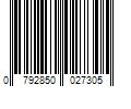Barcode Image for UPC code 0792850027305