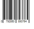 Barcode Image for UPC code 0792850893764. Product Name: The Clorox Company Burt s Bees BB Cream  SPF 15  Medium  1.7 oz