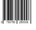Barcode Image for UPC code 0793750250008. Product Name: PRI -D Diesel Treatment - 16 oz.