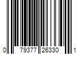 Barcode Image for UPC code 079377263301