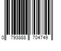 Barcode Image for UPC code 0793888704749. Product Name: Tatcha The Silk Peony Melting Eye Cream, Size: .5 Oz, Multicolor