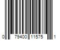 Barcode Image for UPC code 079400115751. Product Name: Natural Look Understated Cream by AXE for Men - 2.64 oz Cream