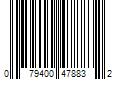 Barcode Image for UPC code 079400478832. Product Name: Unilever Dove 0% Aluminum Women s Deodorant Stick  Rose Petals  2.6 oz