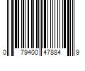 Barcode Image for UPC code 079400478849. Product Name: Unilever Dove 0% Aluminum Women s Deodorant Stick  Shea Butter  2.6 oz