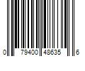 Barcode Image for UPC code 079400486356