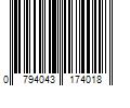 Barcode Image for UPC code 0794043174018