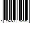 Barcode Image for UPC code 0794043690020
