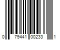 Barcode Image for UPC code 079441002331. Product Name: Van Ness Pureness Stainless Steel Small Dish