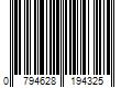 Barcode Image for UPC code 0794628194325