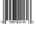 Barcode Image for UPC code 079567421603