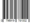Barcode Image for UPC code 0795919781002