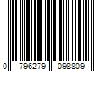 Barcode Image for UPC code 0796279098809