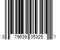Barcode Image for UPC code 079639053251