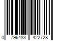 Barcode Image for UPC code 0796483422728