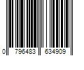 Barcode Image for UPC code 0796483634909