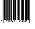 Barcode Image for UPC code 0796548434642. Product Name: Miami Magic Infusions 615g N2O Cylinder