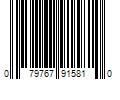 Barcode Image for UPC code 079767915810