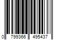 Barcode Image for UPC code 0799366495437. Product Name: BP - $50 Gift Card